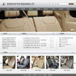 汽車(chē)用品公司網(wǎng)站